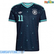 Camisa de time de futebol Alemanha Nick Woltemade #11 Replicas 2º Equipamento Mundo 2026 Manga Curta